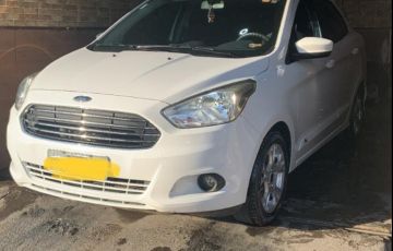 Ford Ka Sedan SEL 1.5 16v (Flex) - Foto #6