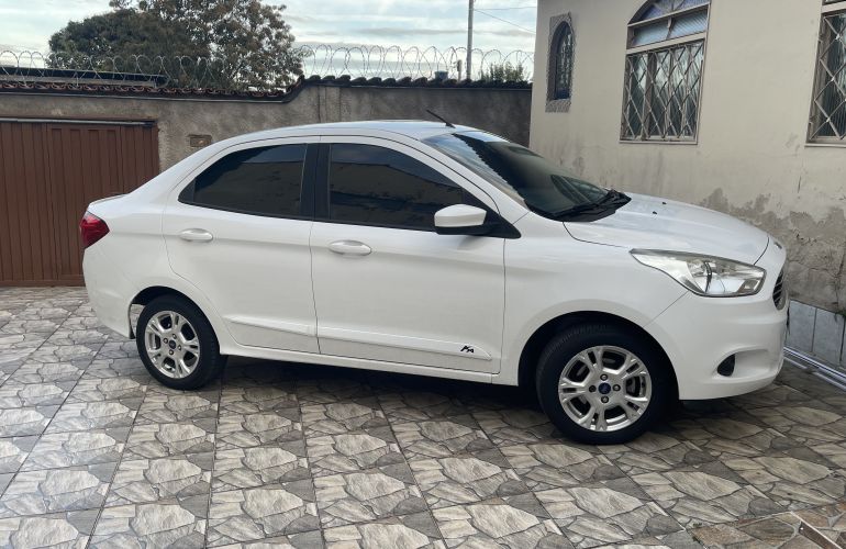 Ford Ka Sedan SEL 1.5 16v (Flex) - Foto #7