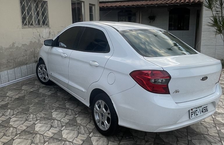 Ford Ka Sedan SEL 1.5 16v (Flex) - Foto #9