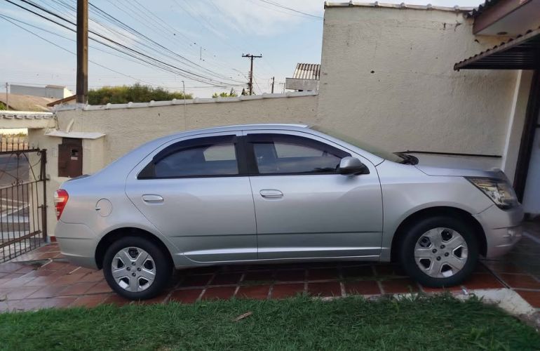 Chevrolet Cobalt LT 1.4 8V (Flex) - Foto #4
