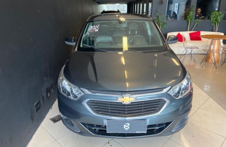 Chevrolet Cobalt 1.8 MPFi LTZ 8V Flex 4p Automático - Foto #2