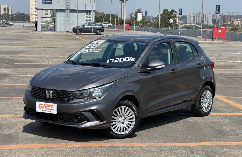 Fiat Argo 1.0 Firefly - Foto #1