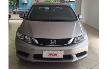 Honda Civic LXS 1.8 i-VTEC (Aut) (Flex)
