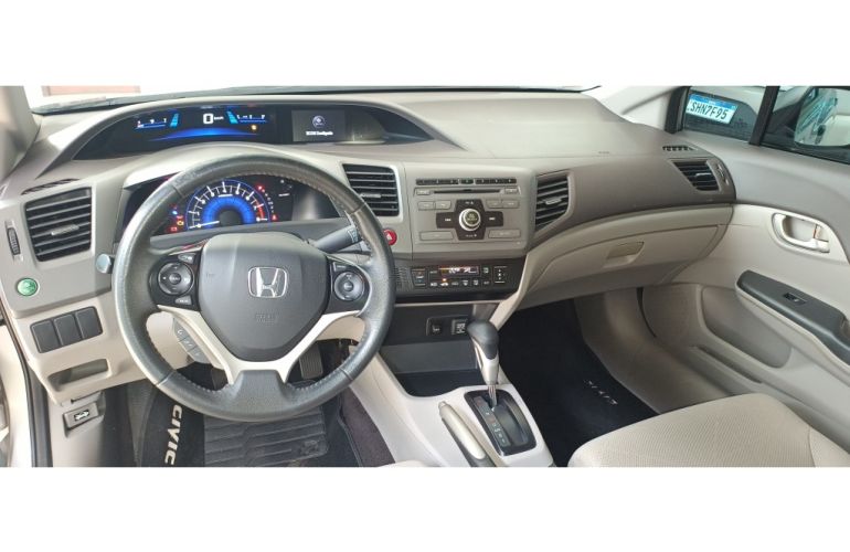 Honda Civic LXS 1.8 i-VTEC (Aut) (Flex) - Foto #7