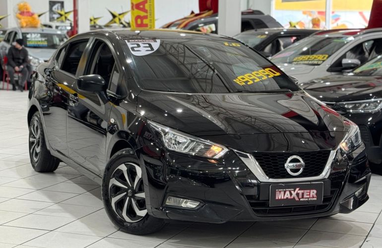 Nissan Versa 1.6 16V Sense - Foto #1