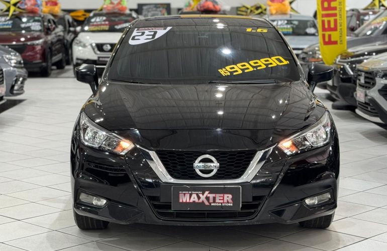Nissan Versa 1.6 16V Sense - Foto #3