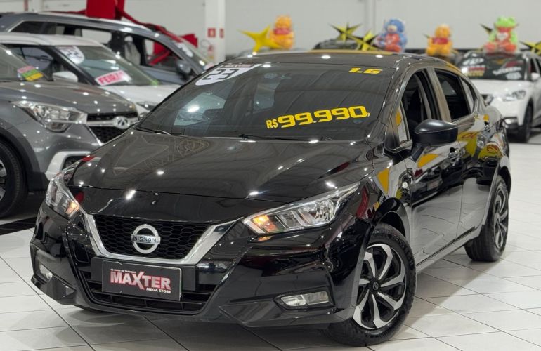 Nissan Versa 1.6 16V Sense - Foto #4