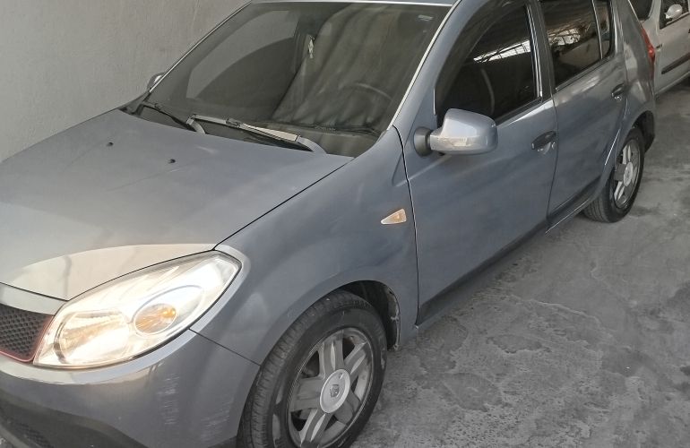 Renault Sandero Expression 1.6 8V (Flex) - Foto #6