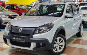 Renault Sandero 1.6 Stepway 16v - Foto #3
