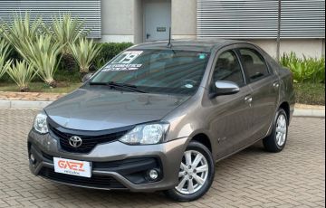 Toyota Etios 1.5 X Plus Sedan 16v