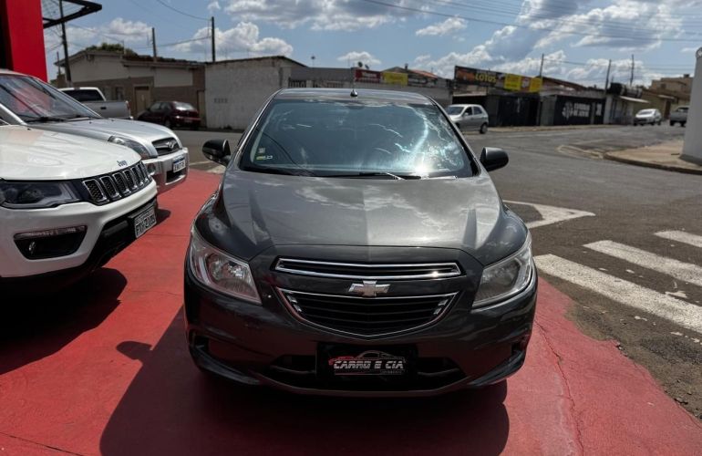 Chevrolet Onix 1.0 MPFi LT 8v - Foto #5
