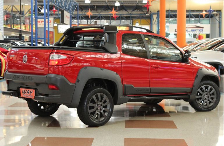 Fiat Strada 1.8 MPi Adventure CD 16v - Foto #5