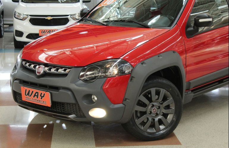 Fiat Strada 1.8 MPi Adventure CD 16v - Foto #6