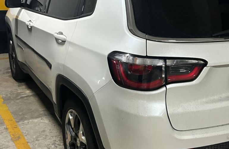 Jeep Compass 2.0 Limited (Aut) (Flex) - Foto #2