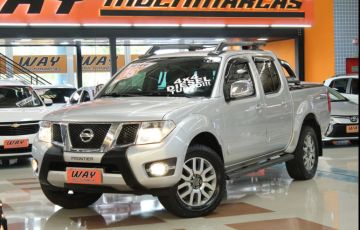 Nissan Frontier 2.5 SL 4x4 CD Turbo Eletronic