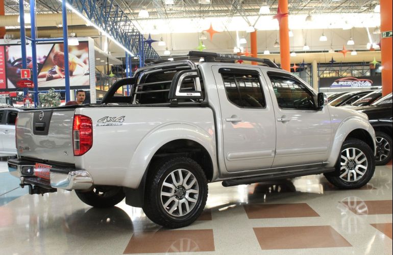 Nissan Frontier 2.5 SL 4x4 CD Turbo Eletronic - Foto #2