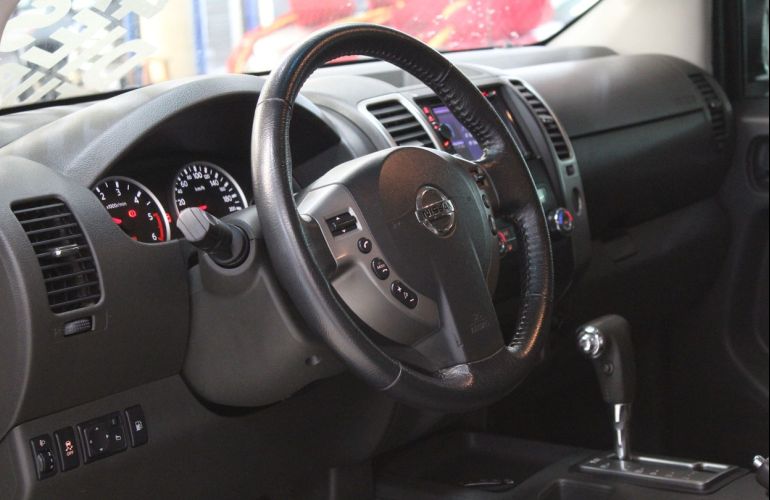 Nissan Frontier 2.5 SL 4x4 CD Turbo Eletronic - Foto #4