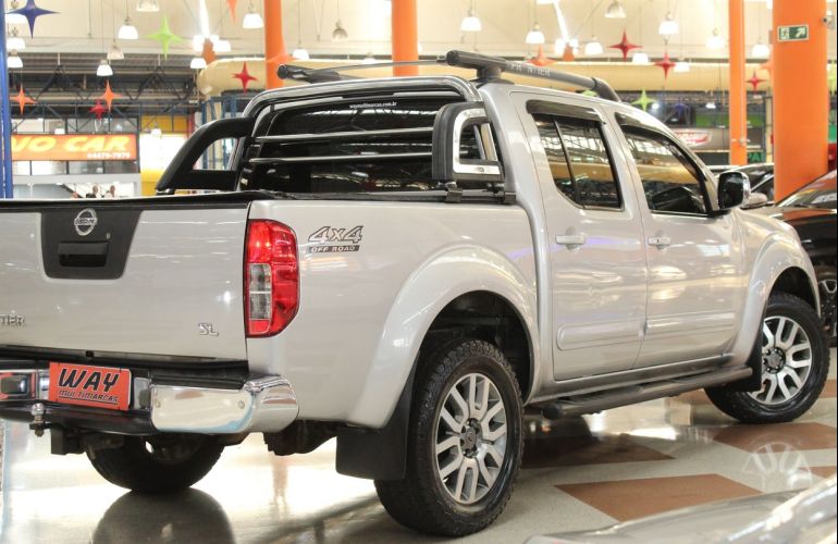 Nissan Frontier 2.5 SL 4x4 CD Turbo Eletronic - Foto #6