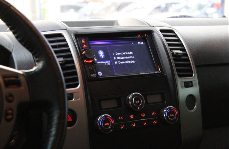 Nissan Frontier 2.5 SL 4x4 CD Turbo Eletronic - Foto #7