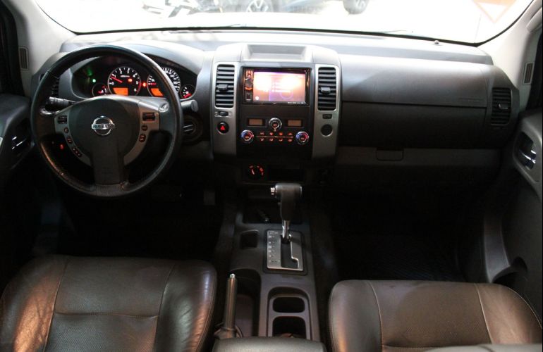 Nissan Frontier 2.5 SL 4x4 CD Turbo Eletronic - Foto #8