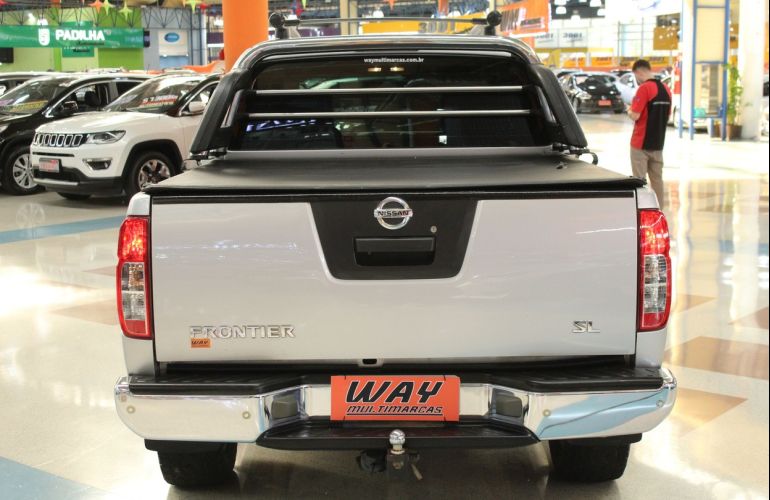 Nissan Frontier 2.5 SL 4x4 CD Turbo Eletronic - Foto #9