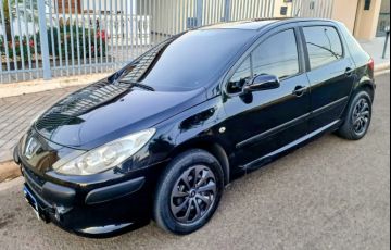 Peugeot 307 Hatch. Presence 1.6 16V (flex) - Foto #9
