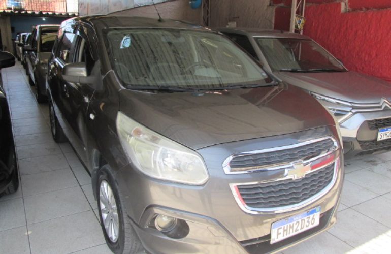Chevrolet Spin LT 5S 1.8 (Aut) (Flex) - Foto #1