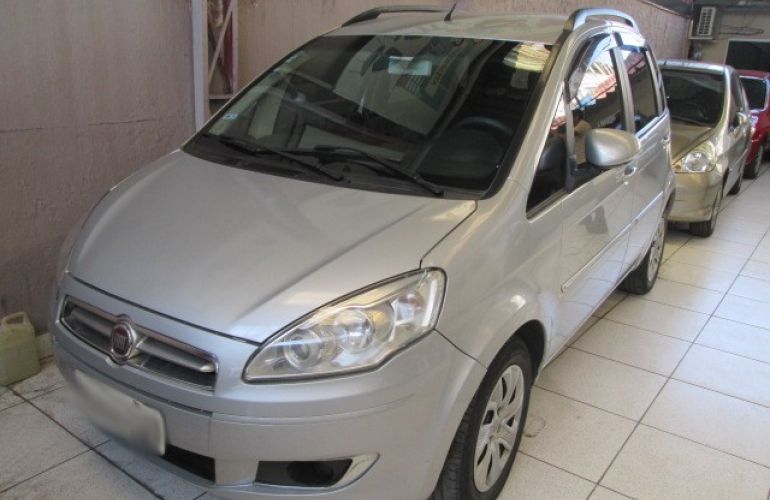 Fiat Idea Attractive 1.4 8V (Flex) - Foto #5