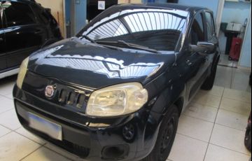 Fiat Uno Vivace 1.0 8V (Flex) 4p - Foto #2