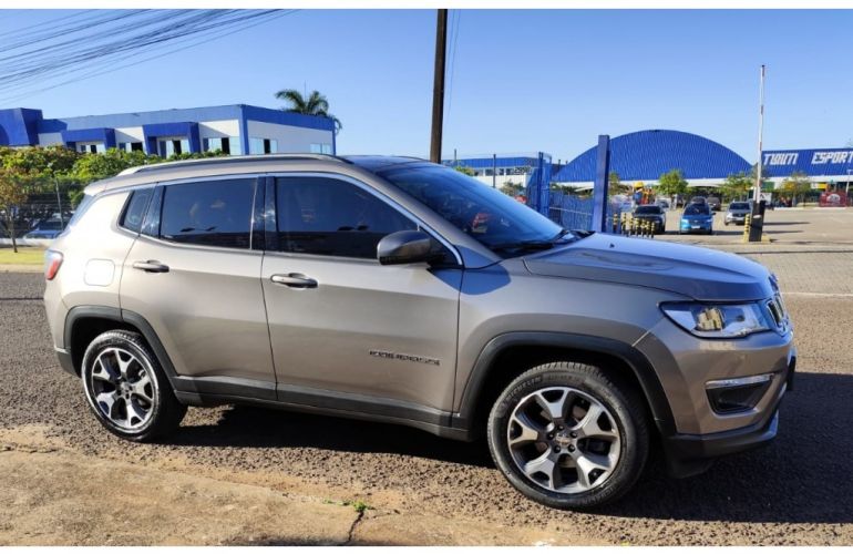 Jeep Compass 2.0 Longitude - Foto #8