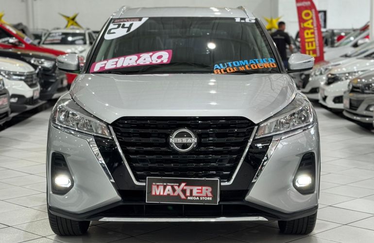 Nissan Kicks 1.6 16V Sense - Foto #2