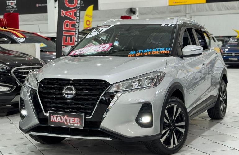 Nissan Kicks 1.6 16V Sense - Foto #3