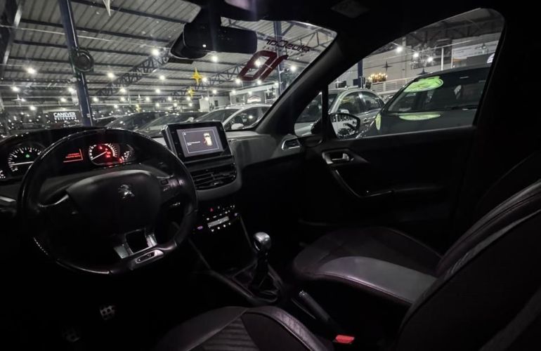 Peugeot 208 1.6 Thp Gt 16v - Foto #8