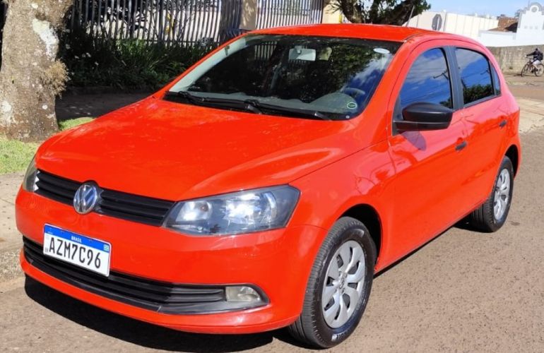 Volkswagen Gol 1.6 MSI Trendline (Flex) - Foto #4