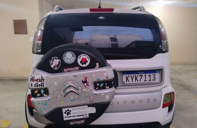 Citroën Aircross GL 1.6 16V (flex) - Foto #5
