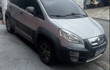 Fiat Idea Adventure 1.8 16V E.TorQ Dualogic (Flex) - Foto #4