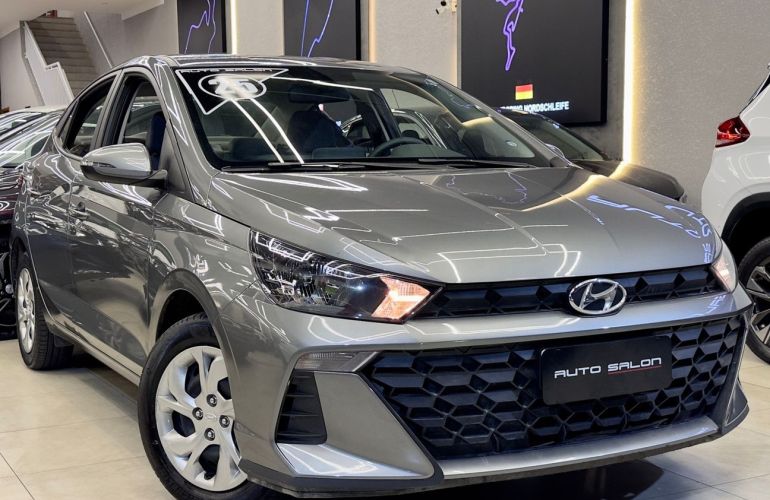 Hyundai Hb20s 1.0 12v Comfort Plus - Foto #1