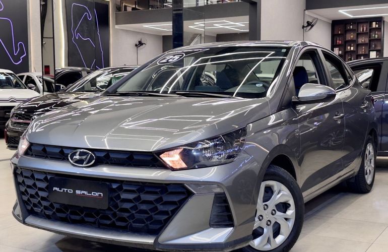 Hyundai Hb20s 1.0 12v Comfort Plus - Foto #3