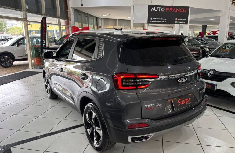 Chery Tiggo 5x 1.5 VVT Turbo Sport - Foto #4
