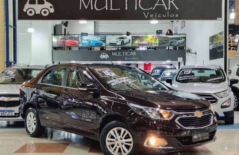 Chevrolet Cobalt 1.8 MPFi LTZ 8v - Foto #1