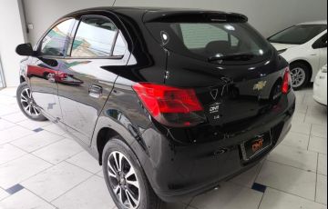 Chevrolet Onix 1.4 MPFi LTZ 8v - Foto #4