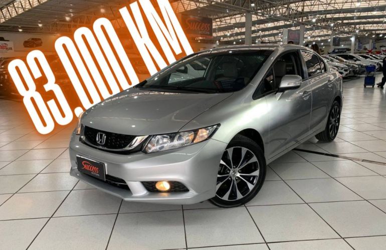 Honda Civic 2.0 LXR 16v - Foto #1
