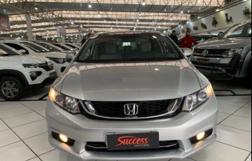 Honda Civic 2.0 LXR 16v - Foto #3