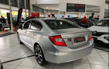 Honda Civic 2.0 LXR 16v - Foto #4