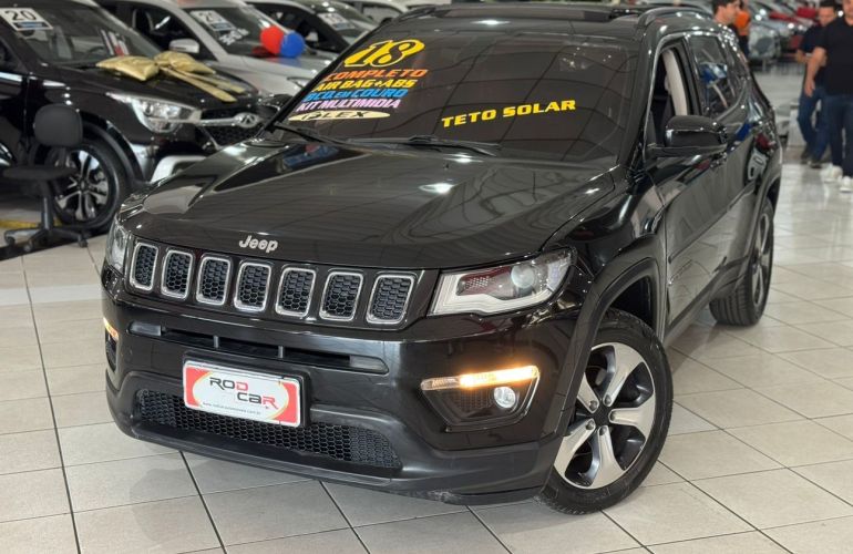 Jeep Compass 2.0 16V Longitude - Foto #3