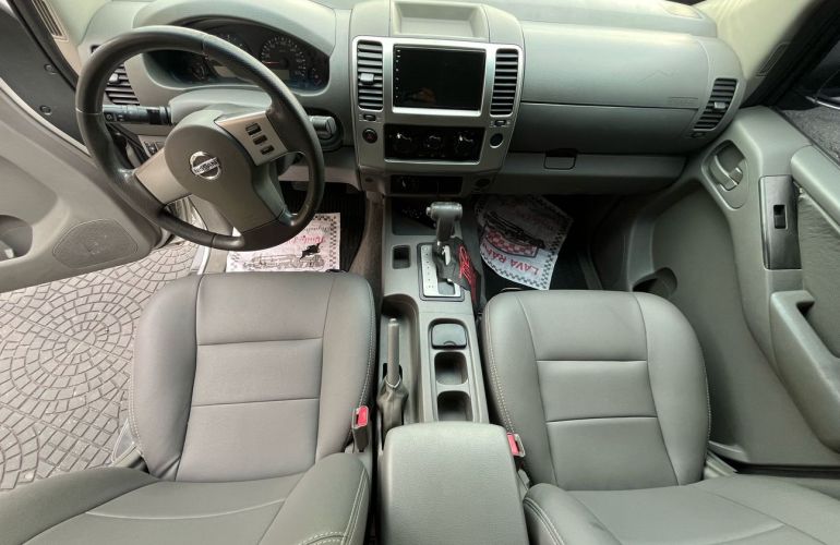 Nissan Frontier 2.5 Le 4x4 CD Turbo Eletronic - Foto #7