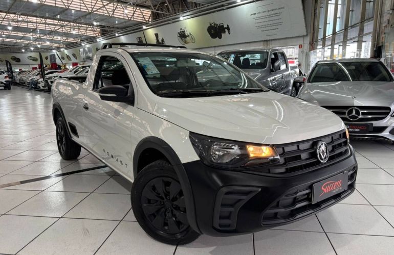 Volkswagen Saveiro 1.6 Msi Robust CS 16v - Foto #5