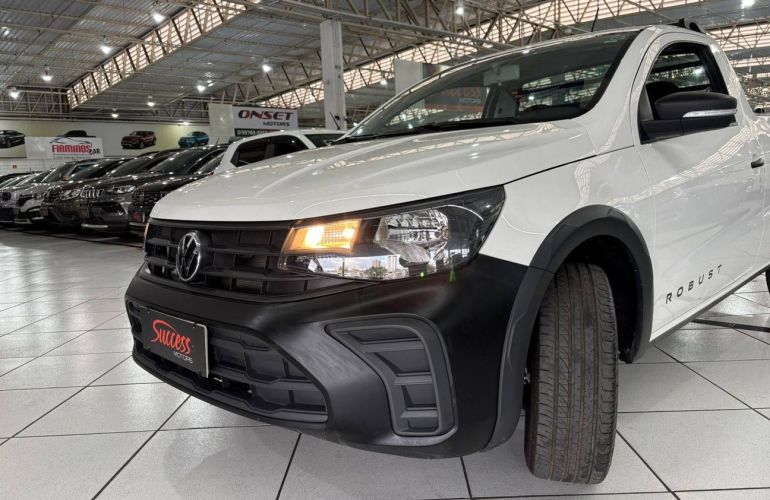 Volkswagen Saveiro 1.6 Msi Robust CS 16v - Foto #8