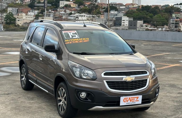 Chevrolet Spin 1.8 Activ 8v - Foto #4