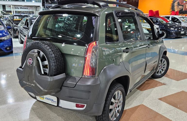 Fiat Idea 1.8 MPi Adventure 16v - Foto #3